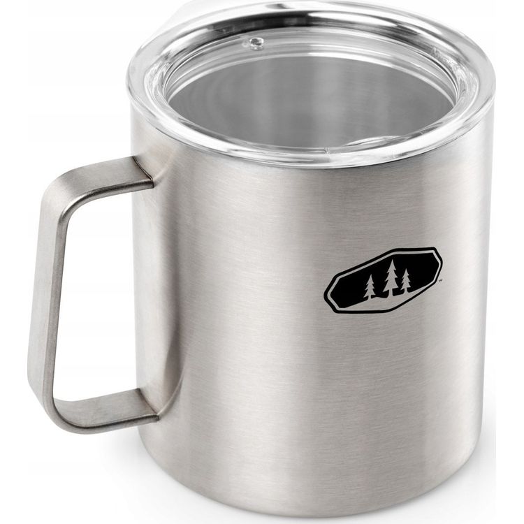 Tootefoto - GSI Outdoors GLACIER STAINLESS CAMP CUP 444ml, harjatud
