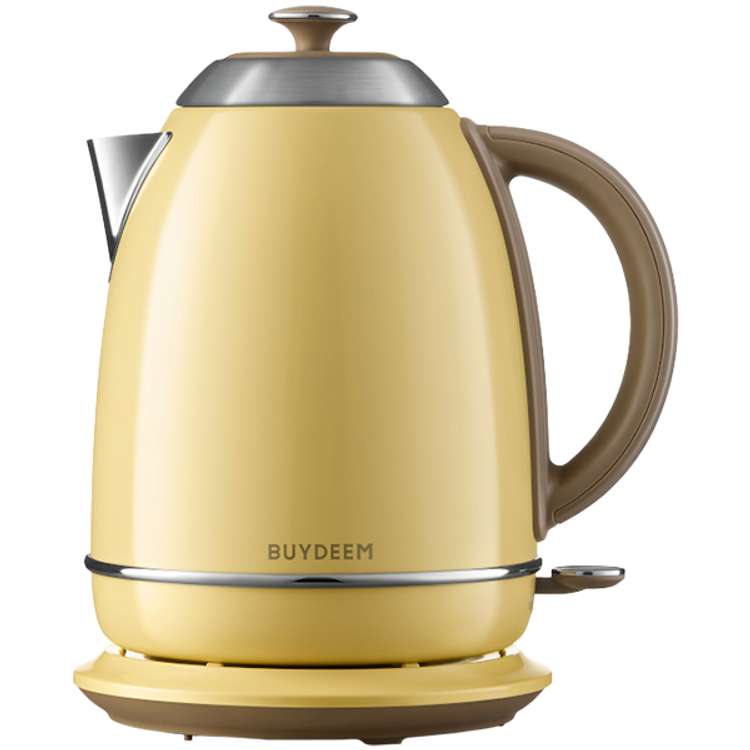 Tootefoto - BUYDEEM Electric Kettle, model K640, color Mellow Yellow, EU