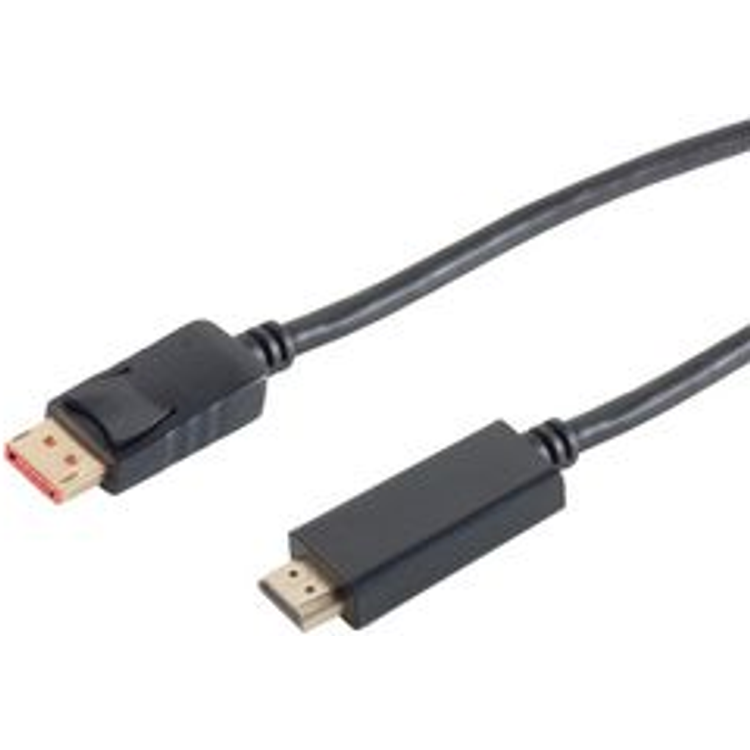 Tootefoto - shiverpeaks BS10-71035 videokaabliadapter 2 m DisplayPort HDMI Must