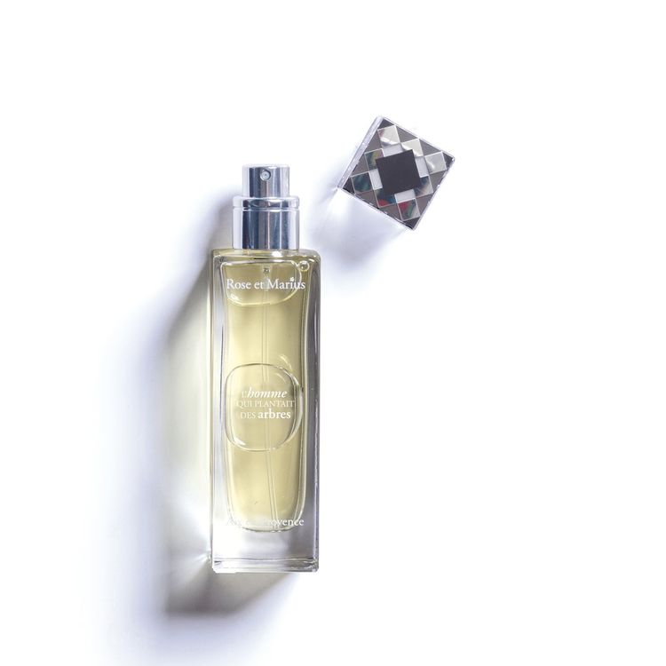 Tootefoto - Histoires de Parfums Rose et Marius Mees, kes istutas puid Unisex parf mvesi 30 ml Unisex