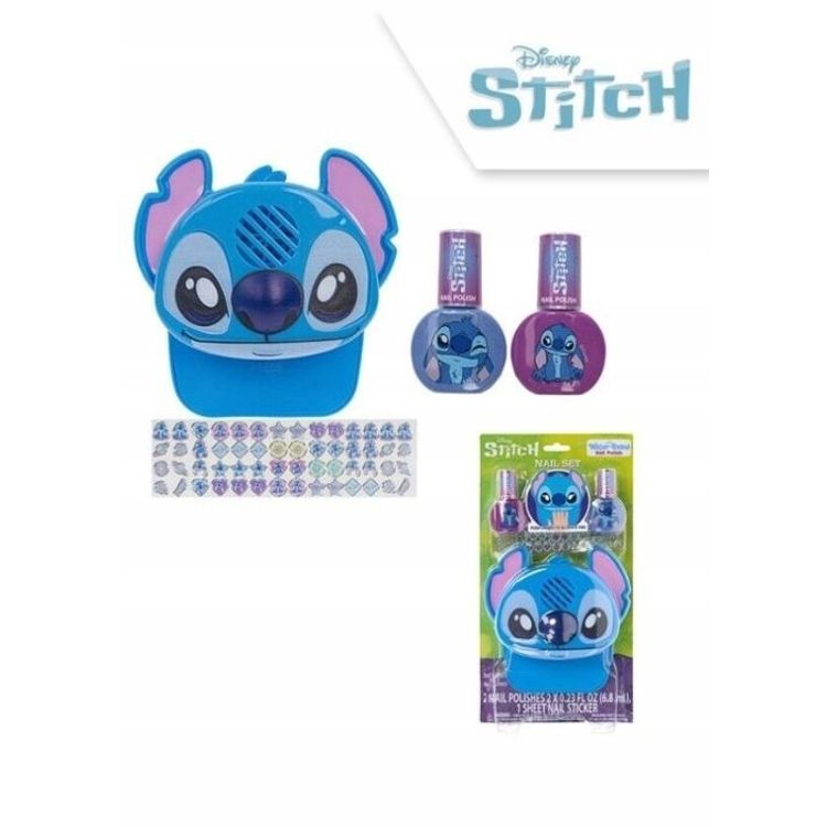 Tootefoto - K nekuivati komplekt 2x k nelakk 56x kleebised lastele Lilo ja Stitch / Si0095gg