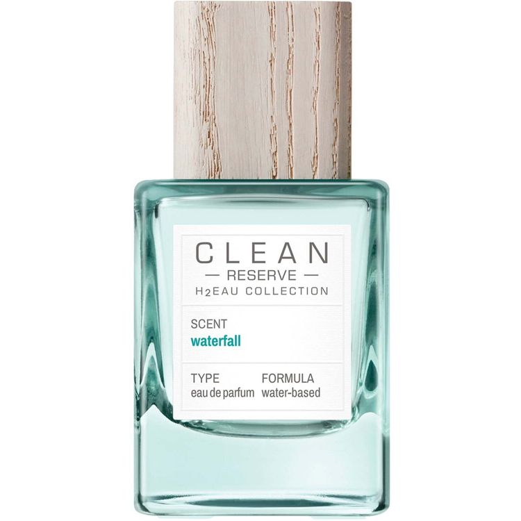 Tootefoto - Clean Clean, H2Eau Waterfall, Eau De Parfum, Unisex, 50 ml