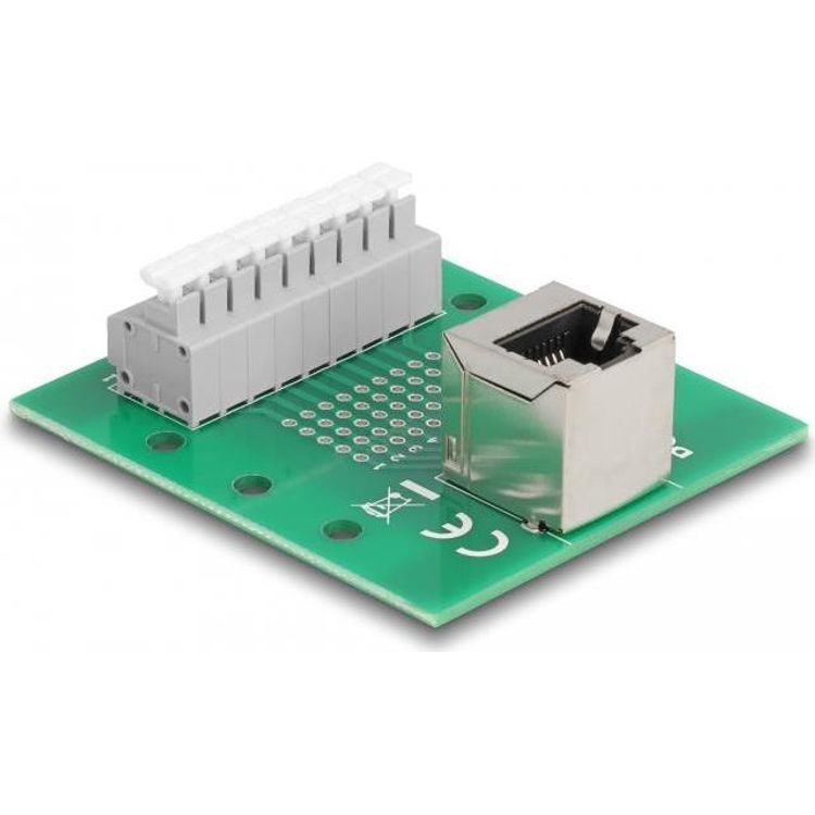 Tootefoto - DeLOCK 66993 terminaliplokk Roheline, Hall