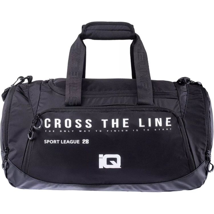 Tootefoto - IQ letab joone Ayolos mustvalge kott