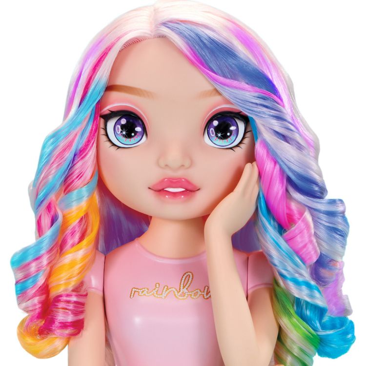 Tootefoto - Rainbow High RAINBOW HIGH m ngukomplekt Styling Head, 33cm