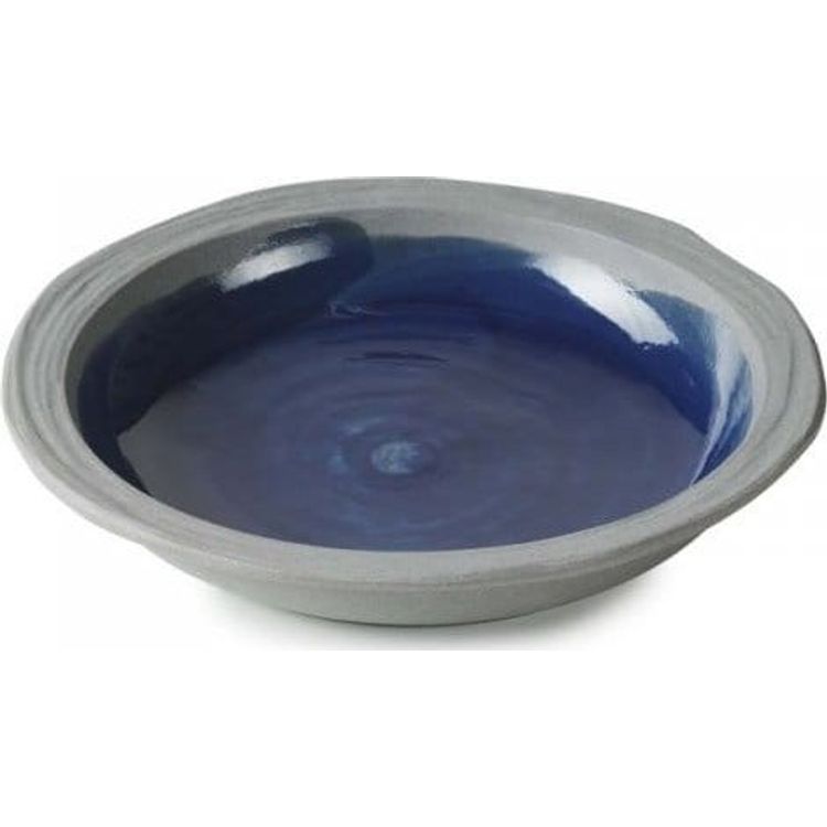 Tootefoto - No.W Talerz g boki 21 cm niebieski