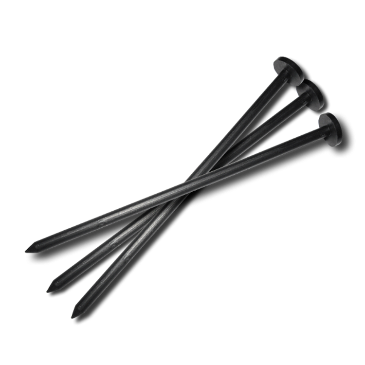 Tootefoto - Komplektis 4 toodet. Kinnituspiik peenravaibale / katteloorile 19cm