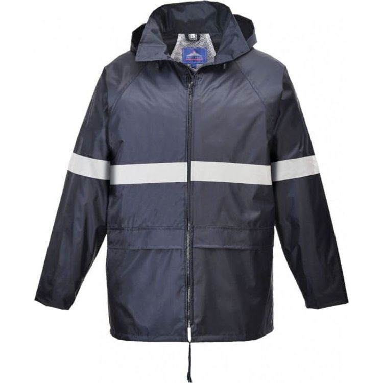 Tootefoto - Unimet F440 Rain Jacket Navy Blue Size XXL (KUR F440GXXL)