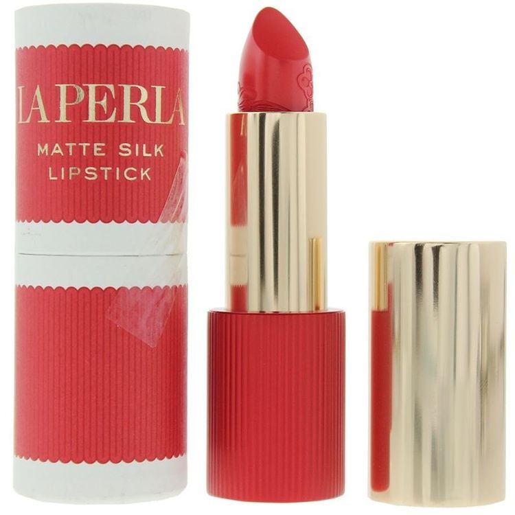 Tootefoto - La Perla matt siidine matt kreem huulepulk 103 korallpunane 3,5 g naistele