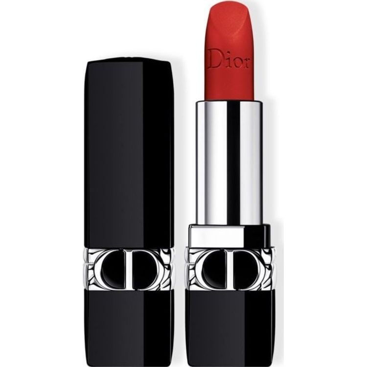 Tootefoto - Dior Dior Rouge Dior couture v rv huulepulk lilleline huulehooldus pikk kulumine uuesti korduv 3,5 g. 999 Matte reklaamimine