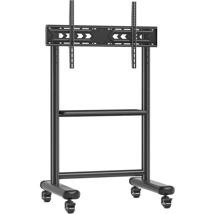 Tootefoto - Techly Stojak Mobilny do Telewizora 60-86 Cali 68kg z P k AV (ICA-TR533BK)