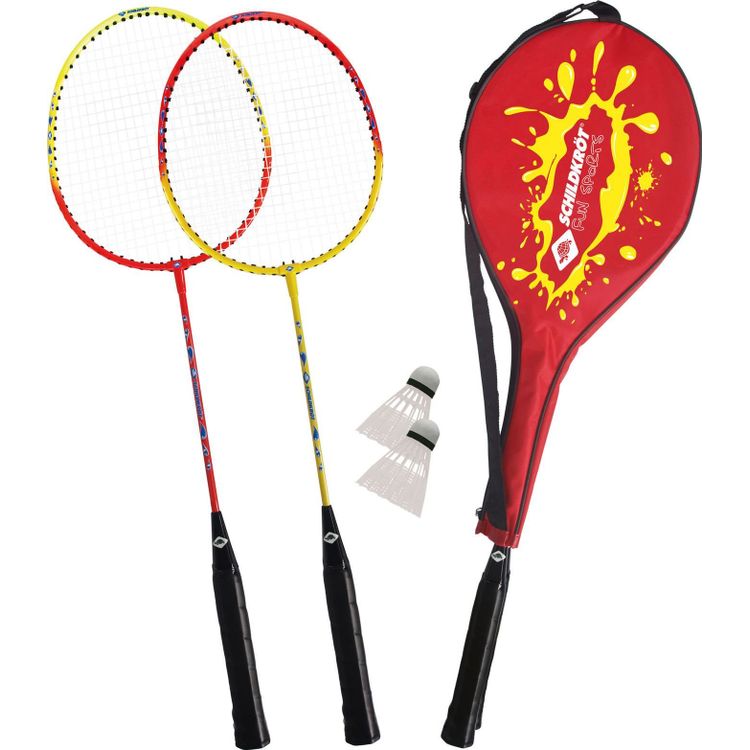 Tootefoto - Schildkr t Funsports 970902 sulgpallireket Plast, Teras Mitmev rviline 2 tk