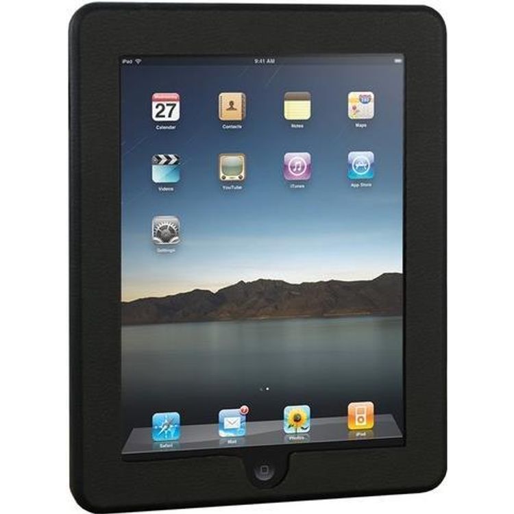 Tootefoto - AC iPAD-Tasche 1059A Hardcase, schw.