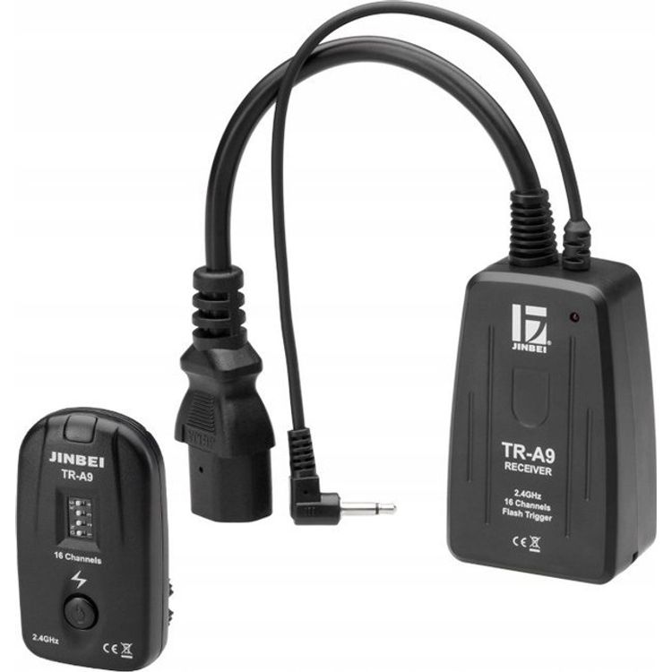 Tootefoto - Jinbei Jinbei TR-A9 16-kanalilise raadiov rgu p stik