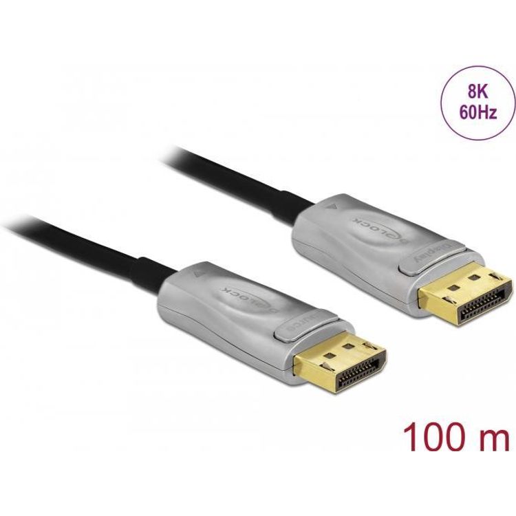 Tootefoto - DeLOCK 84143 DisplayPort-kaabel 100 m Must
