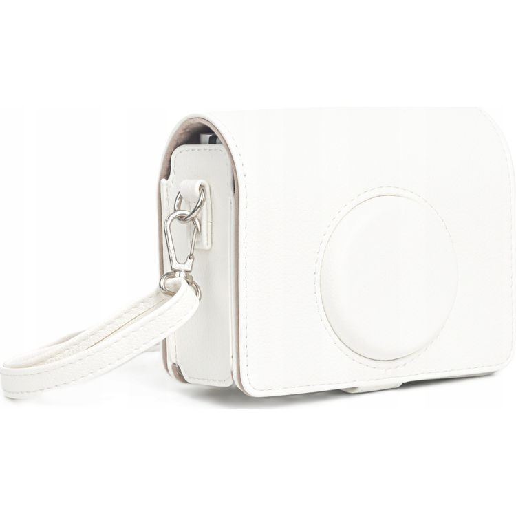 Tootefoto - LoveInstant Cover Pouch Sleeve Case Cover kott Fujifilm Instax Mini Evo jaoks / valge