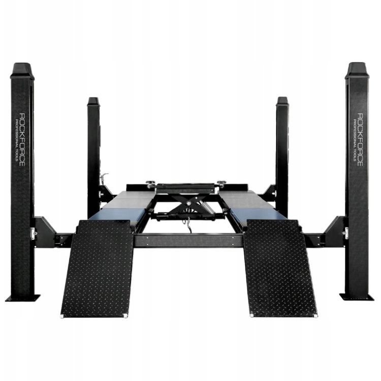 Tootefoto - Rockforce nelja sambaga elektroh drauliline t stuk, 5t, automaatne, 400V (+ geomeetriaplaadid)