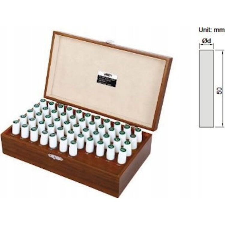 Tootefoto - Insize WALECZKI POMIAROWE (1-5) 41SZT INSIZE