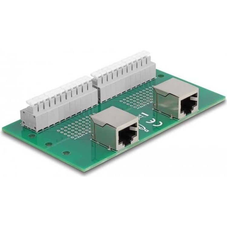 Tootefoto - DeLOCK 67014 terminaliplokk Roheline, Hall