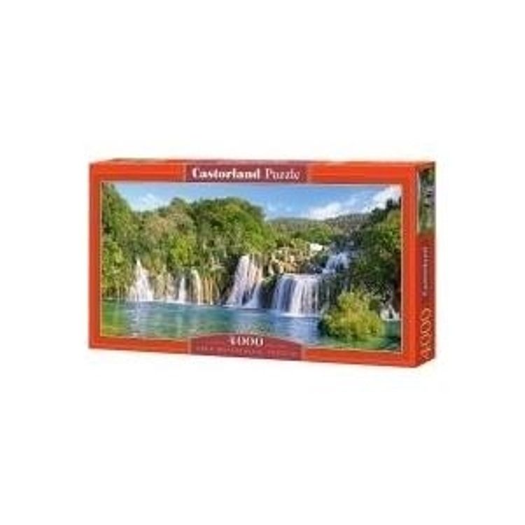 Tootefoto - Castorland Krka Waterfalls, Croatia 4000 pcs Pusle 4000 tk
