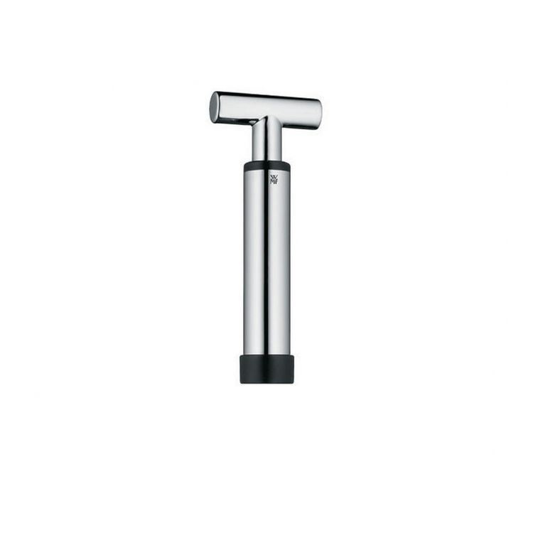 Tootefoto - WMF Wine pump with 2 stoppers Vino veinipump Kroom, Metall, Roostevaba teras