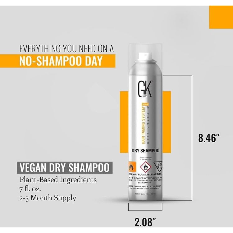 Tootefoto - GK HAIR (Global Keratin) Global Keratin, Global Keratin, Juuste kuiv ampoon, Vol mi suurendamiseks, 332 ml Naistele