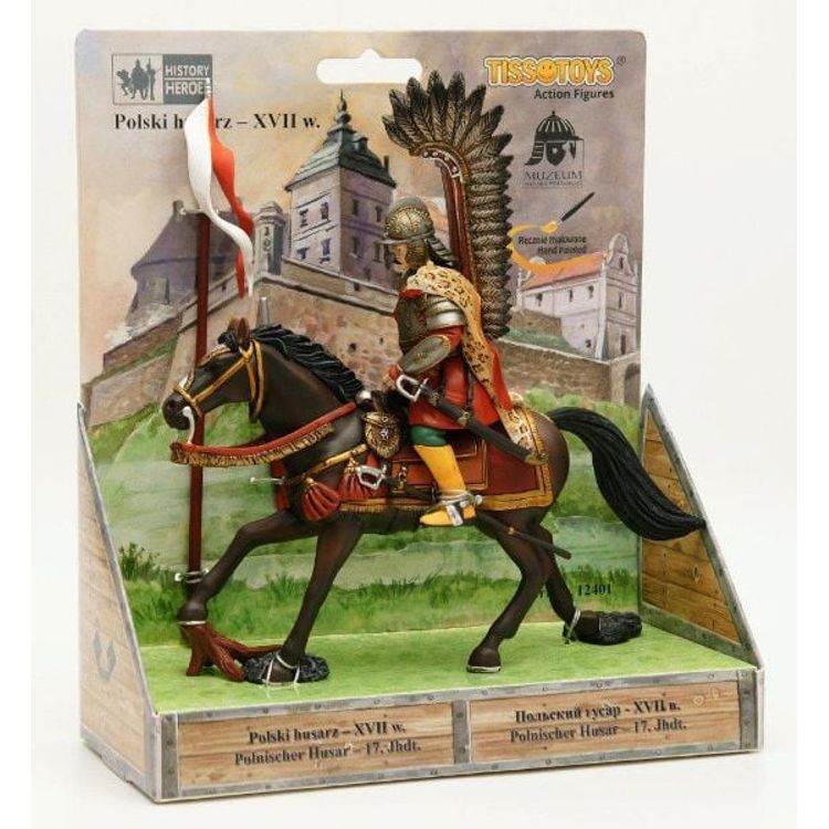 Tootefoto - Figurka Tissotoys Figurka Polski Husarz XVII (12401)