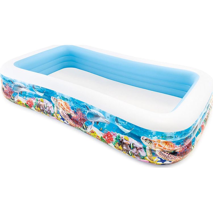 Tootefoto - Intexi t ispuhutav basseinikala 305x183 cm (58485)