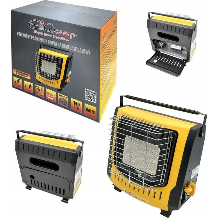 Tootefoto - Elico ELICO GAASIKIIRGUSSOOJEND / PADUNS 220g