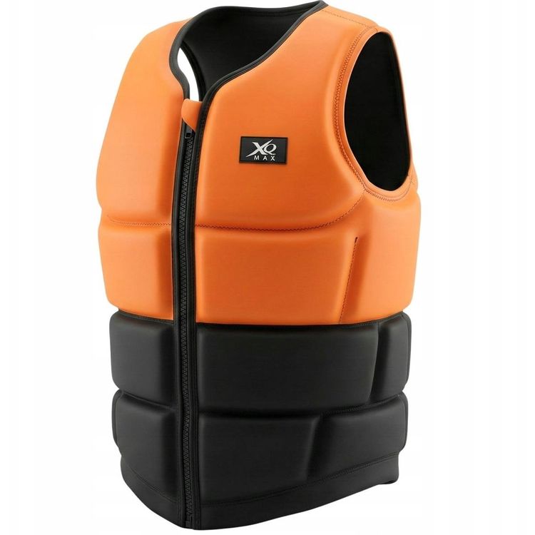 Tootefoto - XQMax KAMIZELKA NEOPRENOWA ASEKURACYJNA SUP XQMAX R.XL ORANGE/ BLACK