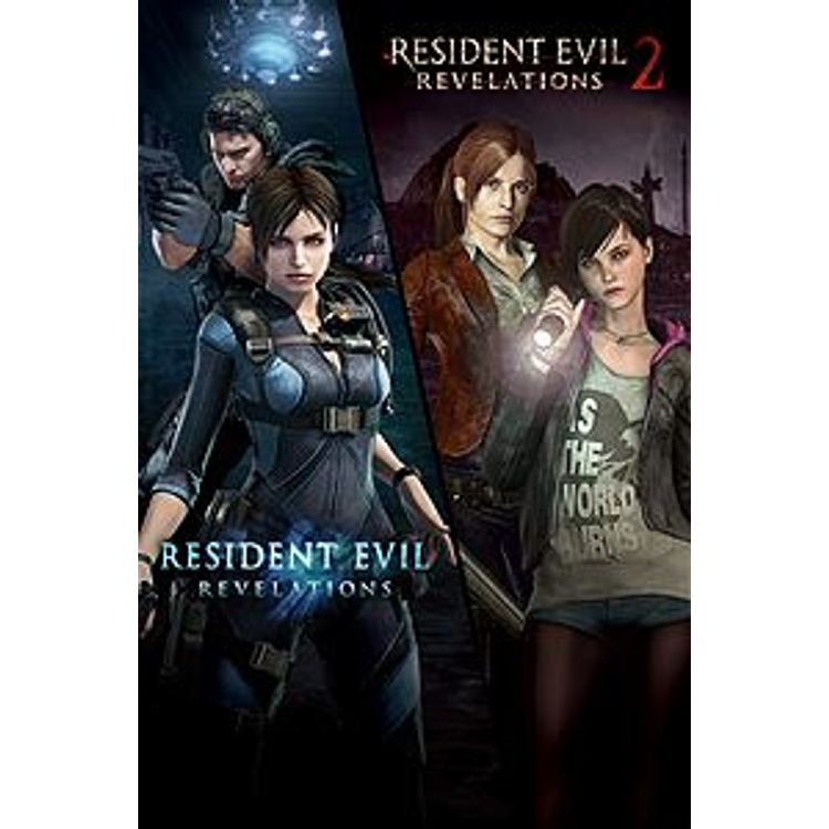 Tootefoto - Microsoft Resident Evil Revelations 1 & 2 Bundle, Xbox One Saksa keel