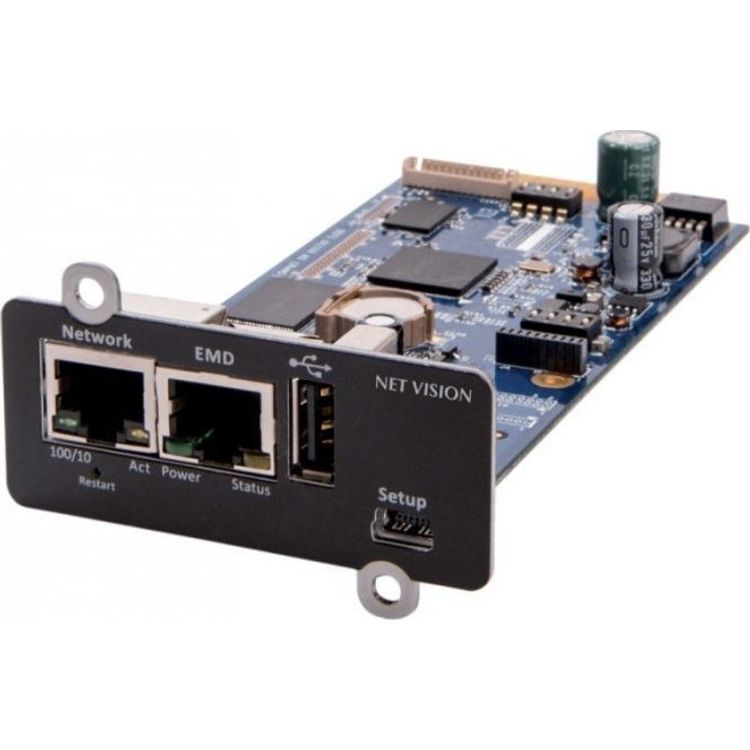 Tootefoto - Socomec v rgukaart NetVision 8 v rgukaart