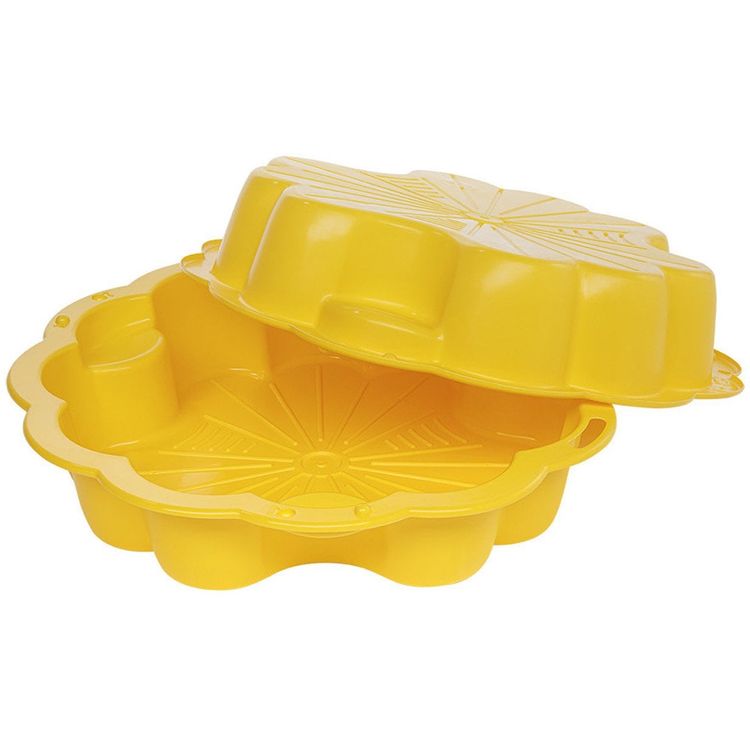 Tootefoto - SAND BOXWITH LID 107X107X20CM T00218