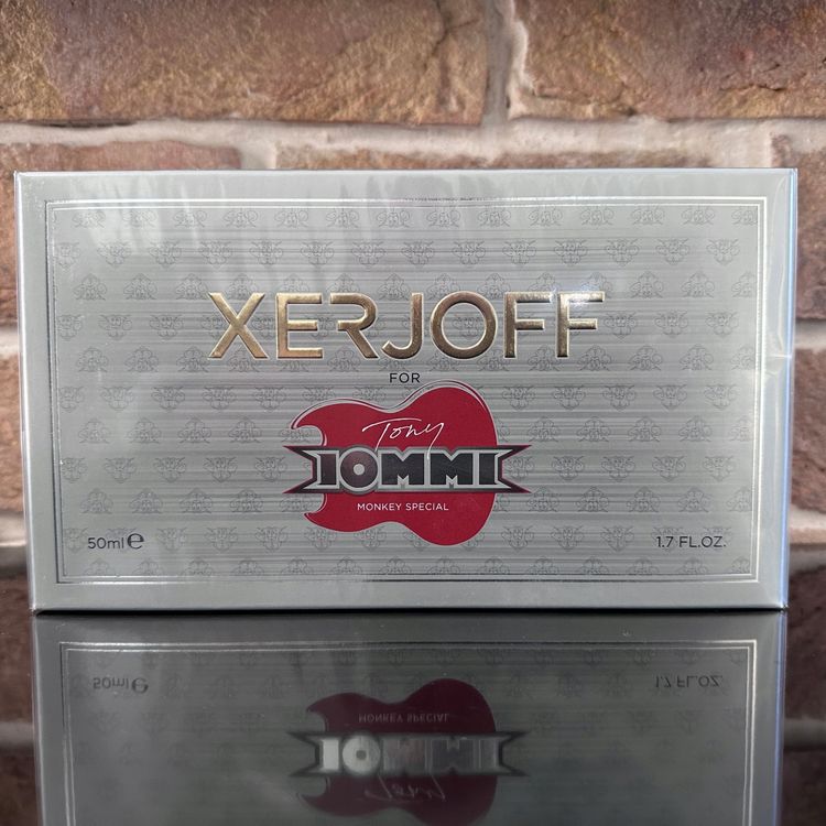 Tootefoto - XERJOFF Tony Iommi Monkey Special EDP spray 50ml alkoholitest
