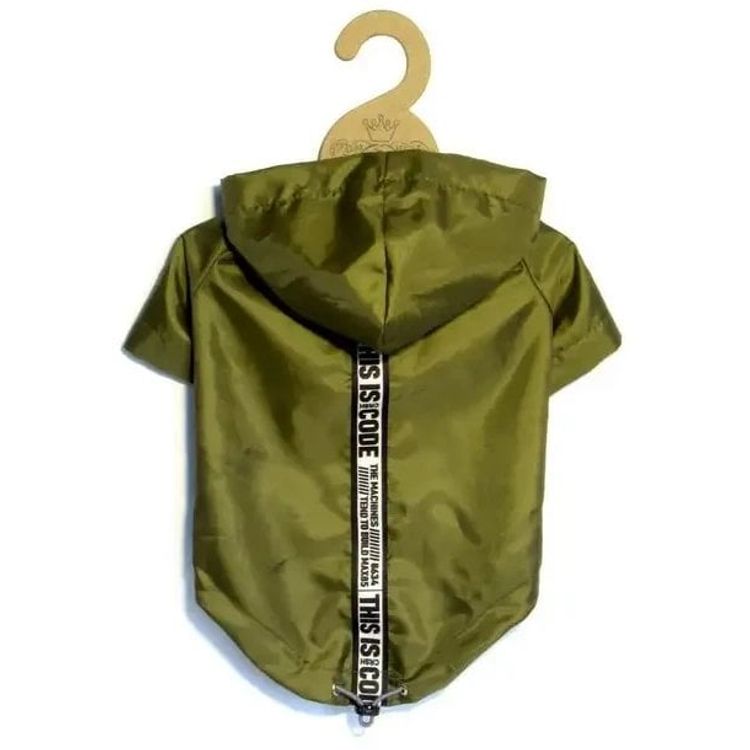 Tootefoto - LAB PAD-JACKET CODE OLIVE "M"