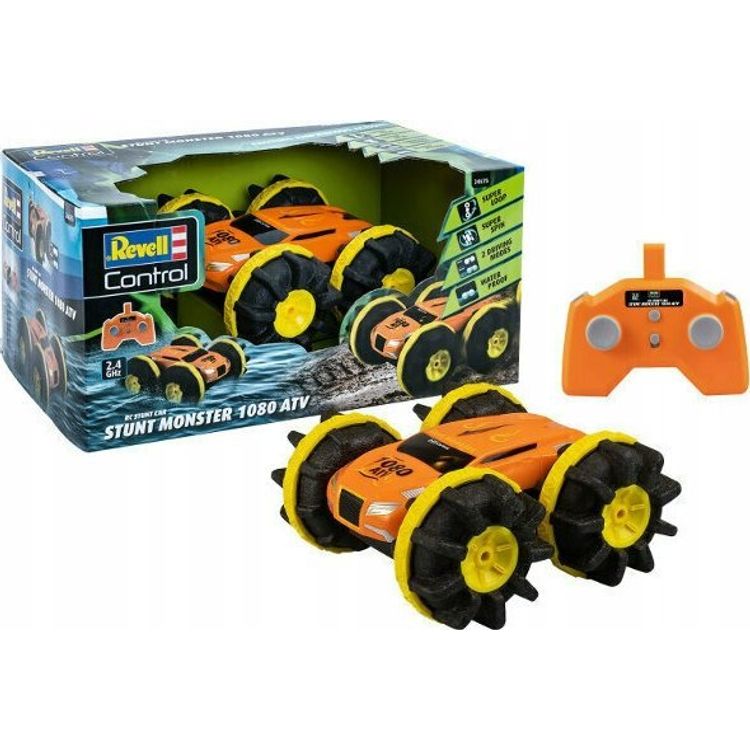 Tootefoto - Revell Revell RC Stunt Car Monster 1080 ATV