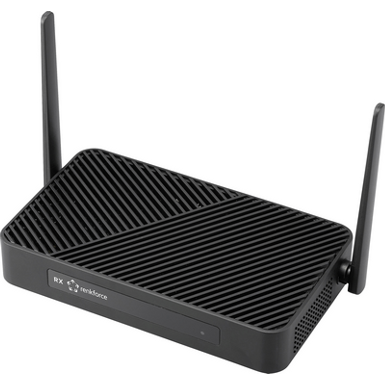 Tootefoto - Renkforce RF-WLPR-700 HDMI-Funk bertragung (Empf nger) 30 m 5150 MHz, 5250 MHz, 5725 MHz, 5850 MHz 3840 x 2160 Pixel Digital Whiteboard-Funktion (RF-6879958)