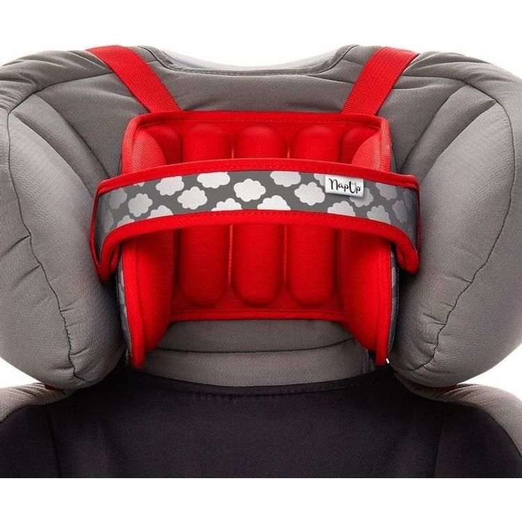 Tootefoto - Pead turvatoolis toetav NapUp peapael - punane