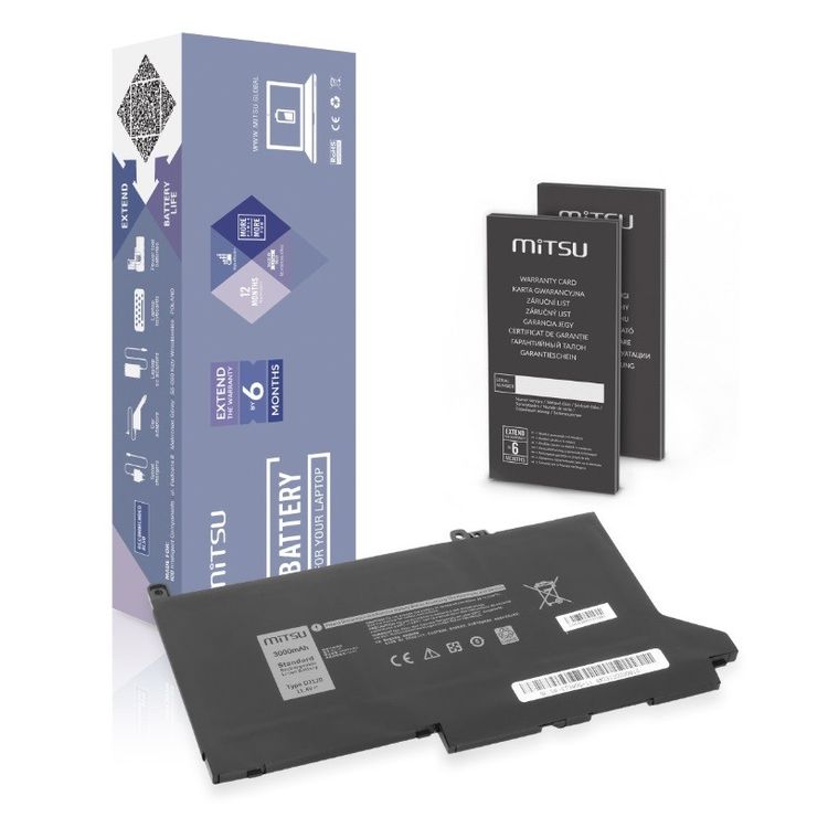 Tootefoto - MITSU DELL LATITUDE DJ1J0 C27RW 3000mAh 11,