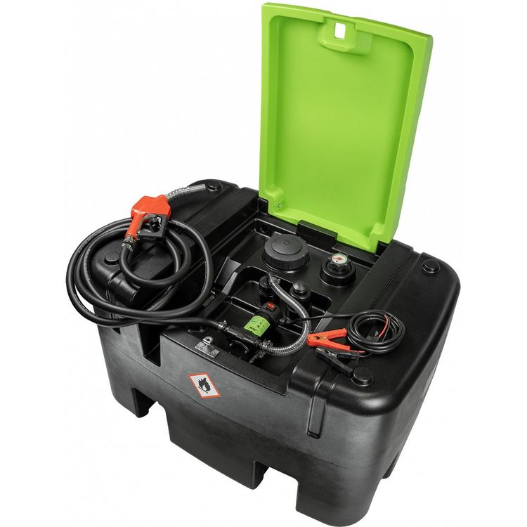 Tootefoto - Mobiilne K tusemahuti-Tankur 400L. Diislik tusele. 40L/Min. 12V Autostop Jbm