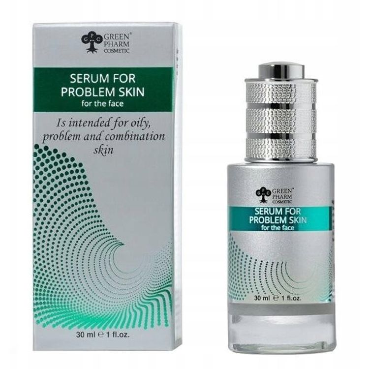 Tootefoto - Elfa Pharm GREEN PHARM COSMETICS_Serum For Problem Skin serum do twarzy 30ml