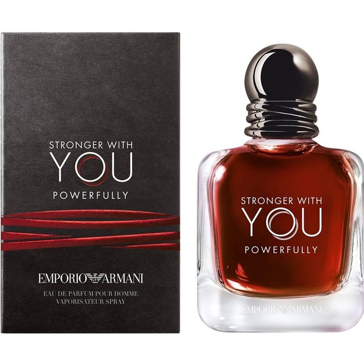 Tootefoto - Giorgio Armani Emporio Stronger With You v imsalt parf mvesi 100 ml