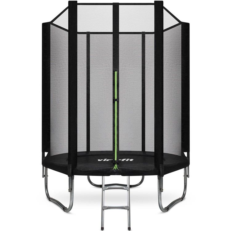 Tootefoto - Virtufiti batuut lastele, kellel on turvav rk 140 cm