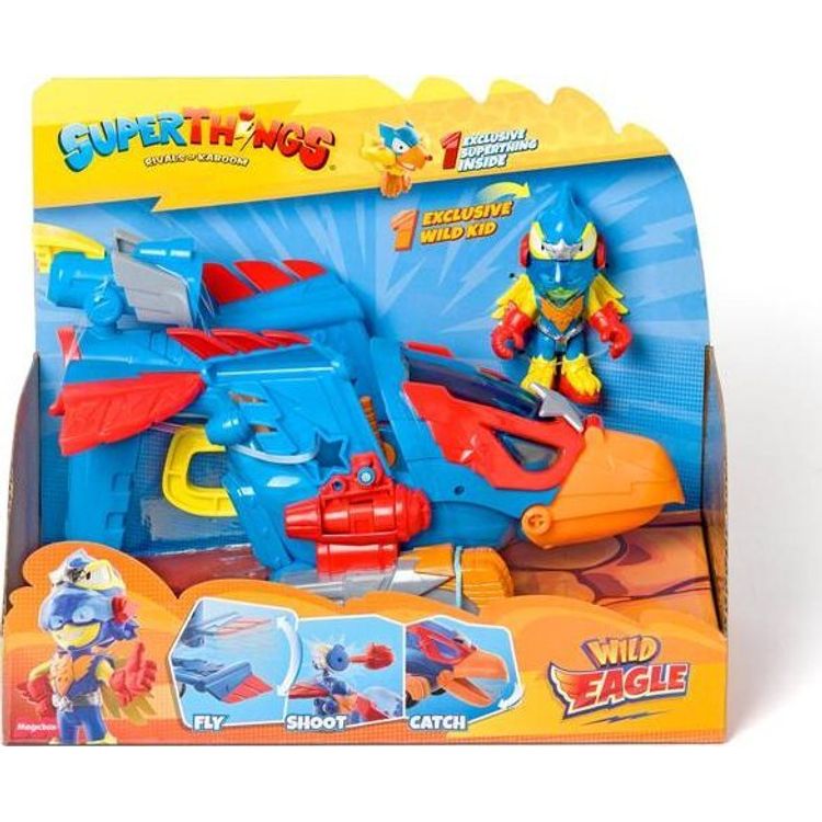 Tootefoto - Superthings SUPERTHINGS Metsik kotkas, s iduk