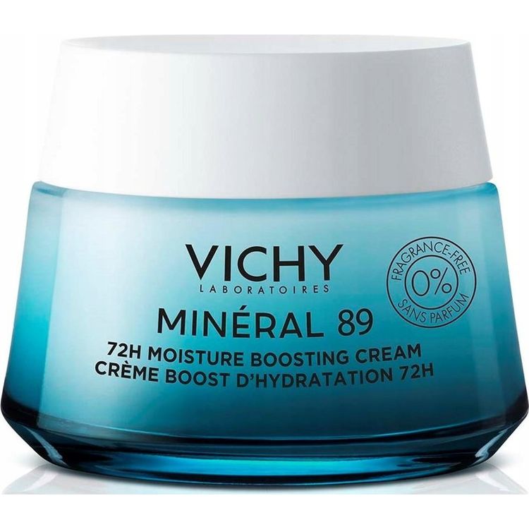 Tootefoto - Vichy Mineral 89 Nawil ajacy krem do twarzy 72h 50ml