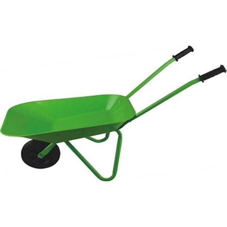 Tootefoto - CHILDRENS WHEELBARROW GREEN GA5016