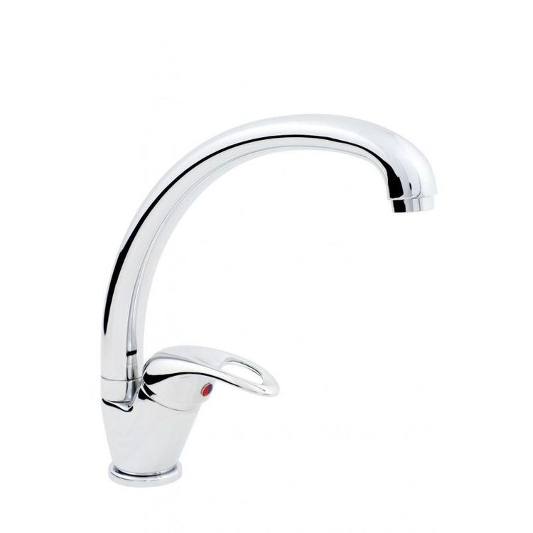 Tootefoto - Kitchen mixer Hydroland Jupiter standing chrome (B385S)