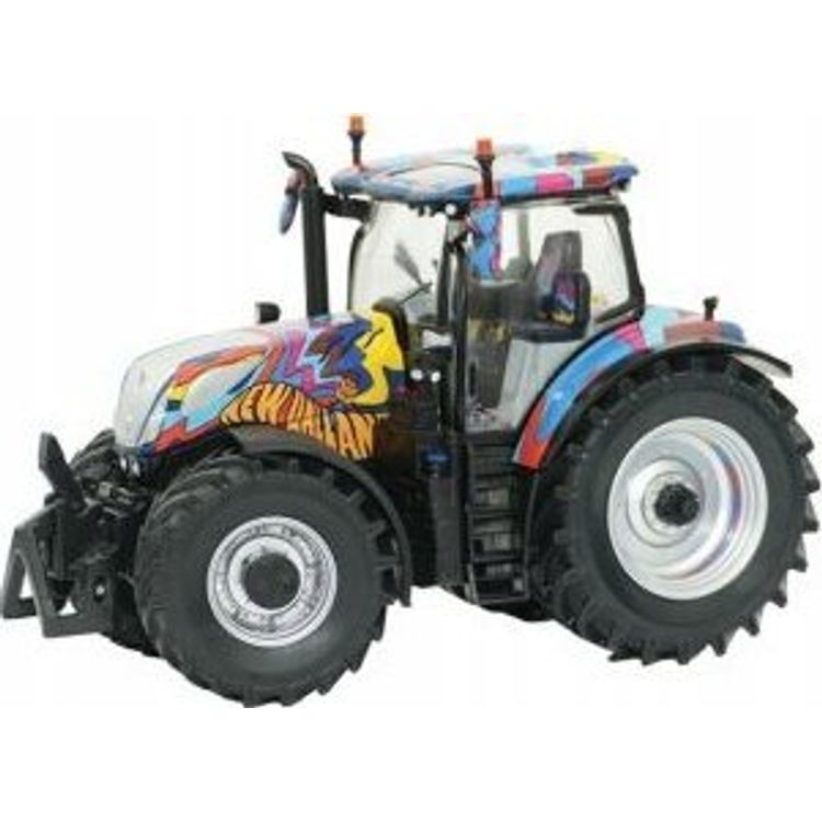 Tootefoto - TOMY Britains New Holland T7.300 piiratud v ljaanne. 43392