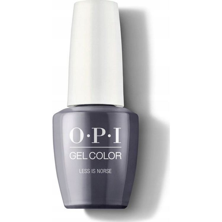 Tootefoto - OPI Opi, geelv rv, poolp siv k nelakk, Less Is Norse, 15 ml naistele