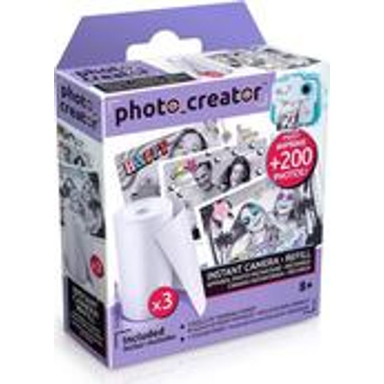 Tootefoto - Canaltoys Instant Camera Refill Kit
